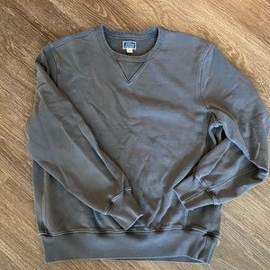 Charcoal sweatshirt